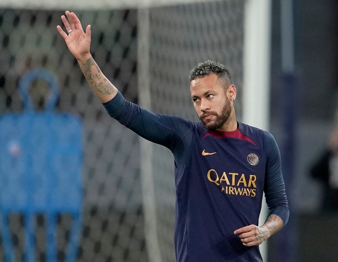 Neymar comunica al PSG su deseo de salir del club Neymar comunica al PSG su deseo de salir del club