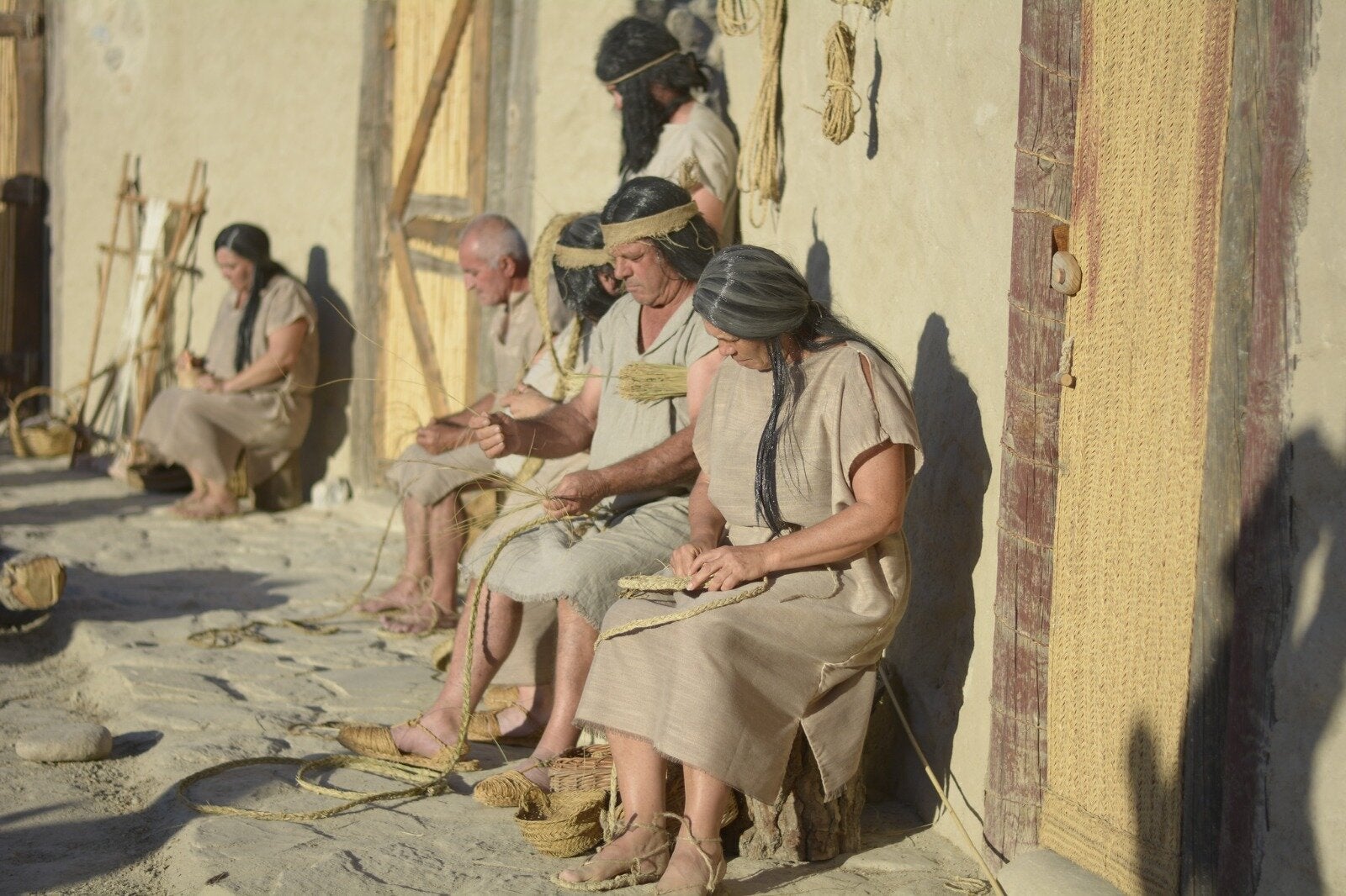La recreación de casas argáricas se ha convertido ya en un revulsivo turístico en Antas La recreación de casas argáricas se ha convertido ya en un revulsivo turístico en Antas