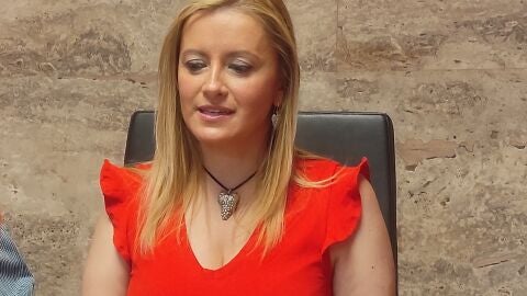 Vanessa Irla, primera teniente de alcalde Valdepe&ntilde;as
