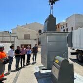 Entran en funcionamiento los nuevos contenedores soterrados de La Nucía 