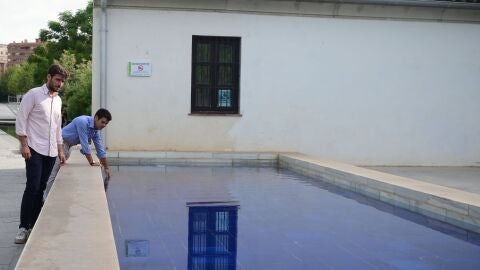 Los concejales han supervisado el llenado de las balsas y fuentes