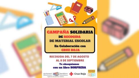 Campa&ntilde;a solidaria Benidorm
