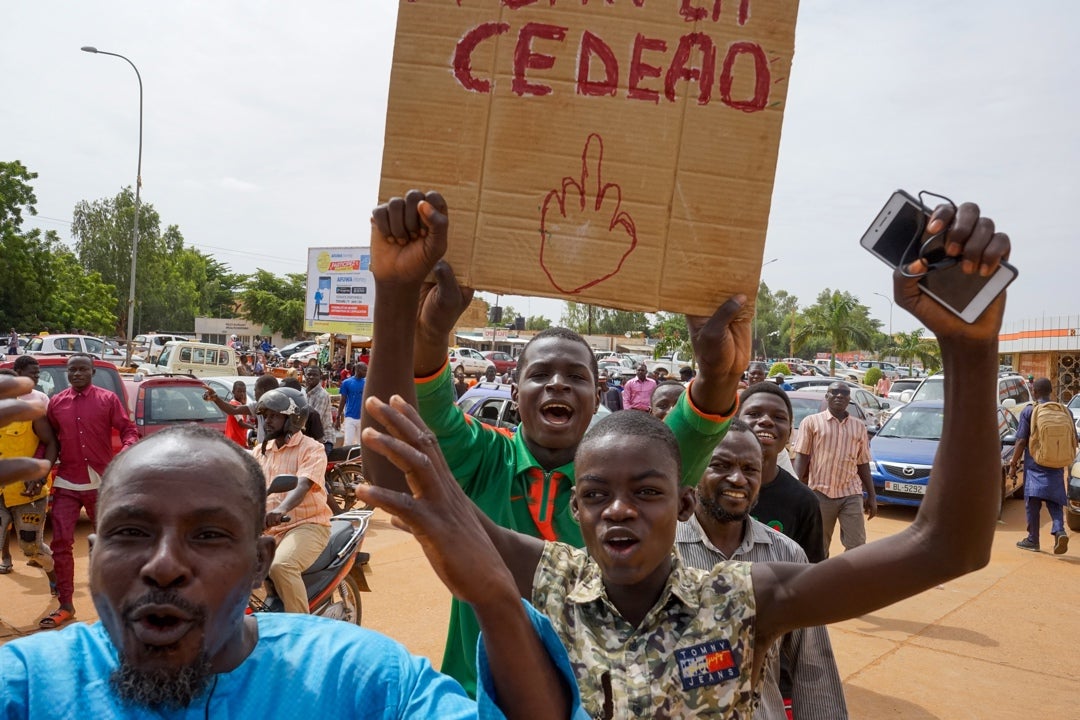 Níger: Los intentos baldíos de evitar la guerra tras el golpe de Estado Níger: Los intentos baldíos de evitar la guerra tras el golpe de Estado
