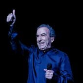 José Luis Perales, durante un concierto en el WiZink de Madrid.