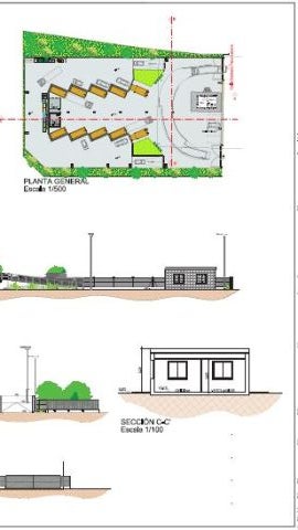 El plano del nuevo ecoparque de Villafranqueza El plano del nuevo ecoparque de Villafranqueza