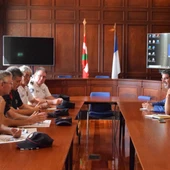 Reunión entre el Ayuntamiento de San Sebastián, la Guardia Municipal y la Ertzaintza Reunión entre el Ayuntamiento de San Sebastián, la Guardia Municipal y la Ertzaintza