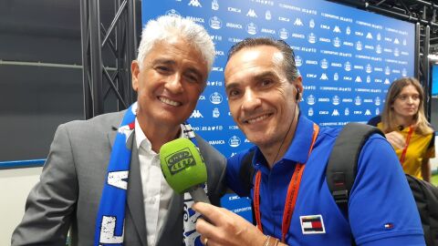 Bebeto y Alberto Gómez Barros Bebeto y Alberto Gómez Barros