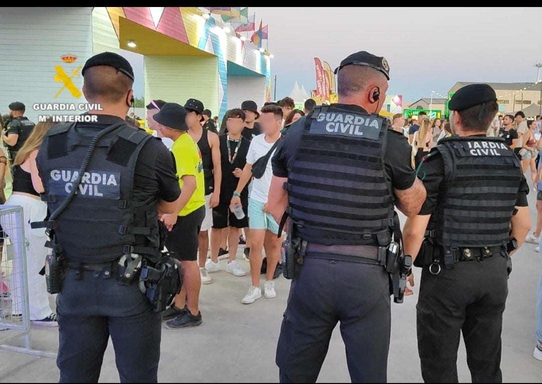 Once detenidos en el Arenal Sound, dos de ellos por violencia de género y otro por agresión sexual Once detenidos en el Arenal Sound, dos de ellos por violencia de género y otro por agresión sexual