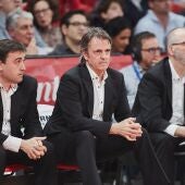 Porfirio Fisac, entrenador segoviano del Casademont Zaragoza de ACB.