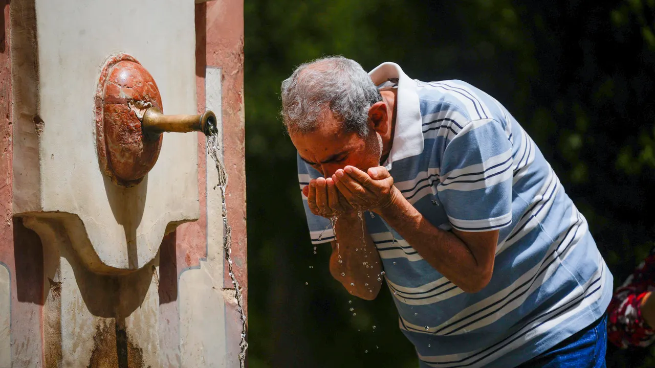 Ola de calor