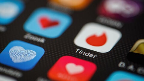 Aplicación Tinder Aplicación Tinder