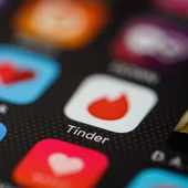 Aplicación Tinder Aplicación Tinder