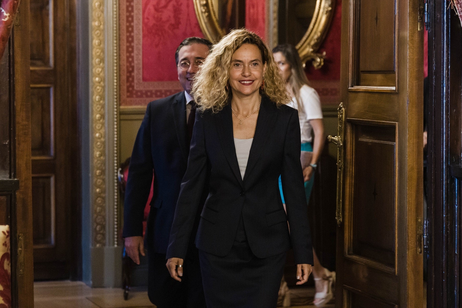 Meritxell Batet no será la candidata del PSOE para presidir el Congreso Meritxell Batet no será la candidata del PSOE para presidir el Congreso