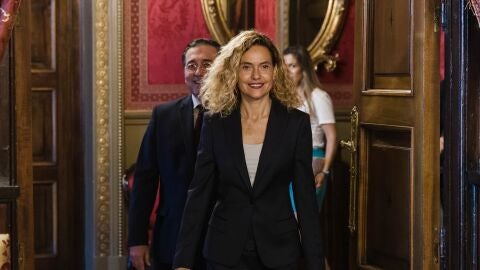 Meritxell Batet, actual presidenta del Congreso.