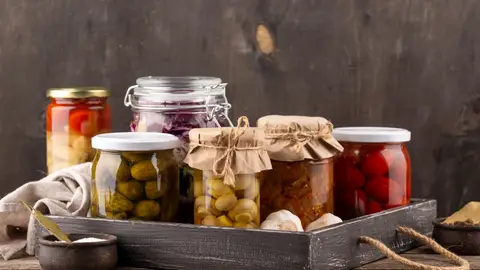 Alimentos en tarro Alimentos en tarro