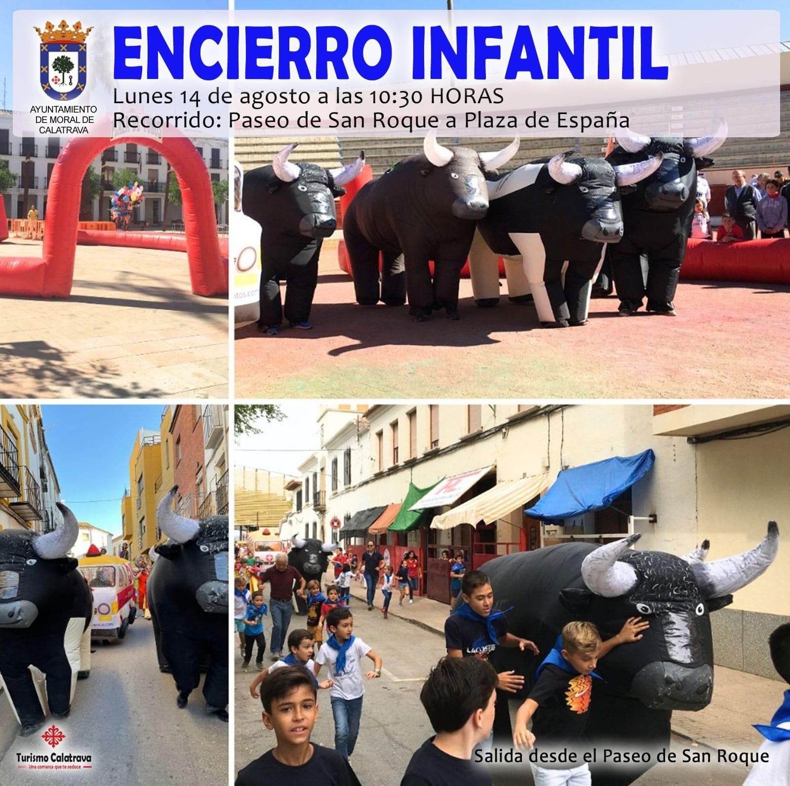 Moral de Calatrava celebrará sus fiestas con un amplio programa de actividades Moral de Calatrava celebrará sus fiestas con un amplio programa de actividades