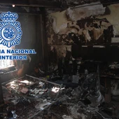 Tres detenidos por la Policía Nacional acusados de robar en una vivienda de Orihuela y después incendiarla Tres detenidos por la Policía Nacional acusados de robar en una vivienda de Orihuela y después incendiarla