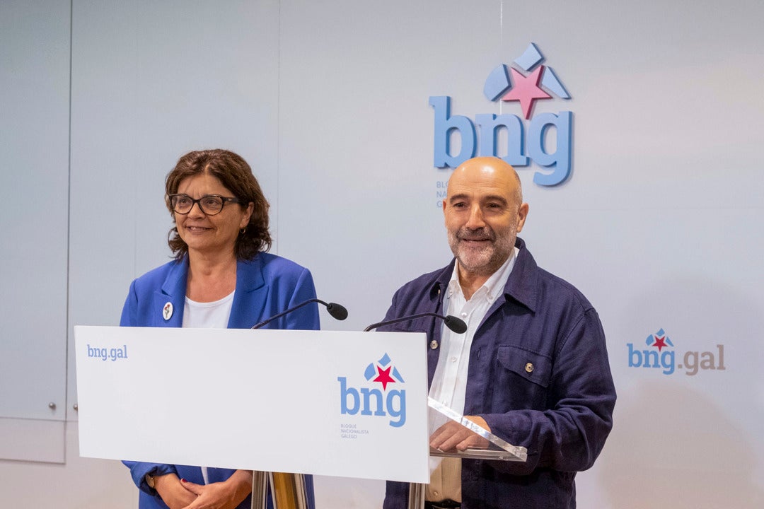 El BNG reclama al PSOE el reconocimiento de Galicia como nación para la investidura El BNG reclama al PSOE el reconocimiento de Galicia como nación para la investidura