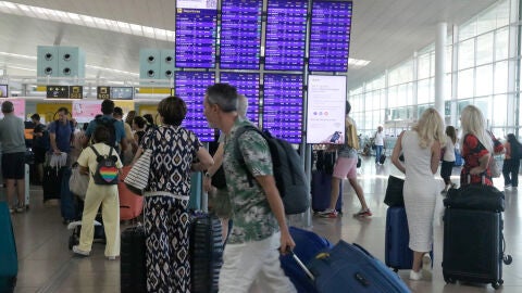 Imagen de archivo de aeropuerto de El Prat 