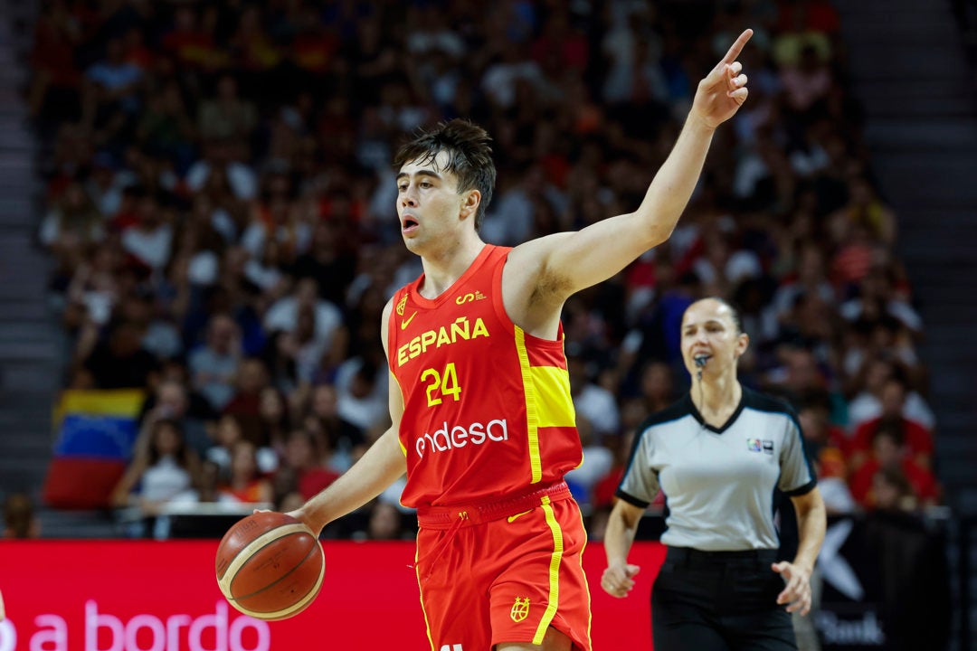 Juan Núñez, relevo de Ricky Rubio para el Mundial Juan Núñez, relevo de Ricky Rubio para el Mundial