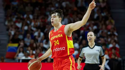 Juan Núñez, relevo de Ricky Rubio para el Mundial Juan Núñez, relevo de Ricky Rubio para el Mundial