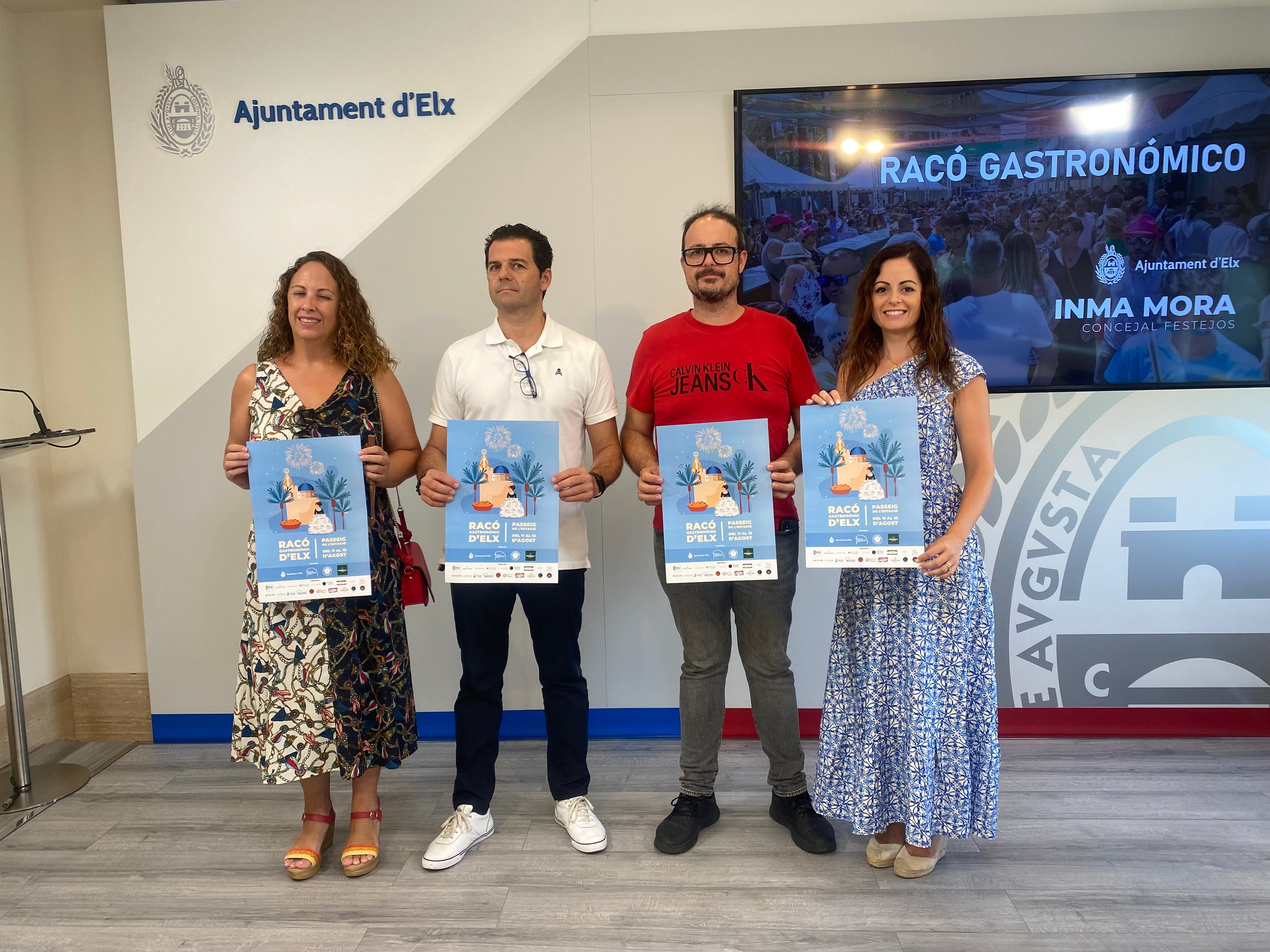 El Racó Gastronómico de Elche estará compuesto por 18 bares El Racó Gastronómico de Elche estará compuesto por 18 bares