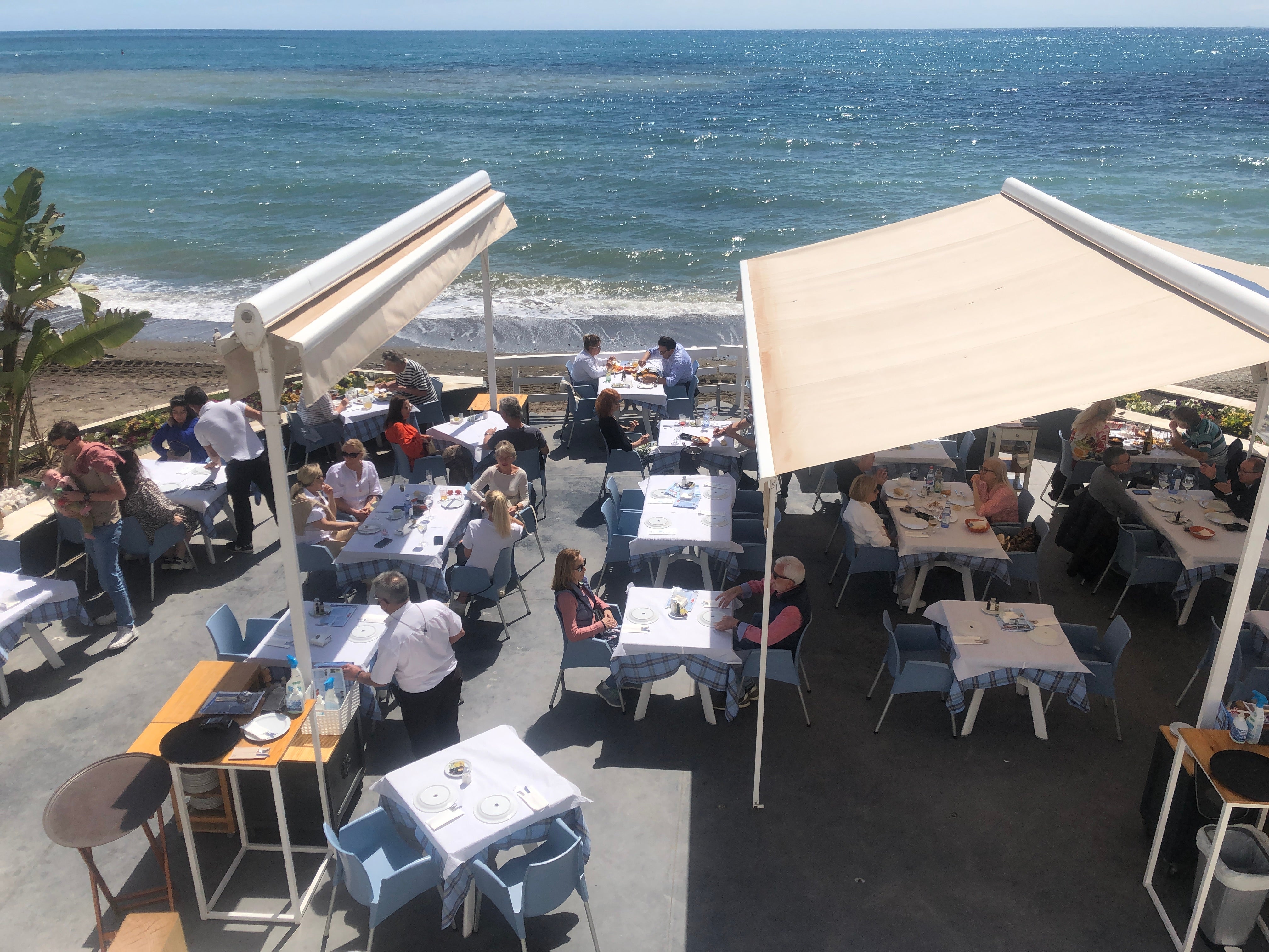 Marbella encadena mes tras mes cifras récord en turismo desde el pasado octubre Marbella encadena mes tras mes cifras récord en turismo desde el pasado octubre