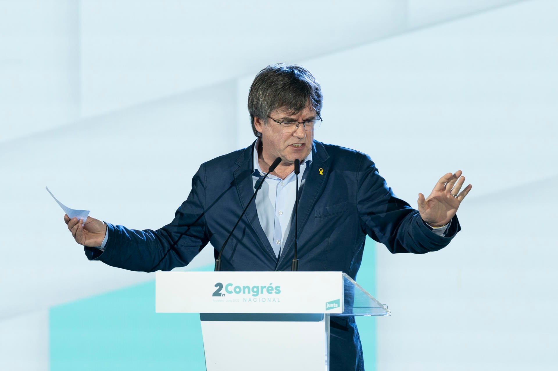 La Sala de Vacaciones del Constitucional rechaza el recurso de Puigdemont contra su orden de detención La Sala de Vacaciones del Constitucional rechaza el recurso de Puigdemont contra su orden de detención