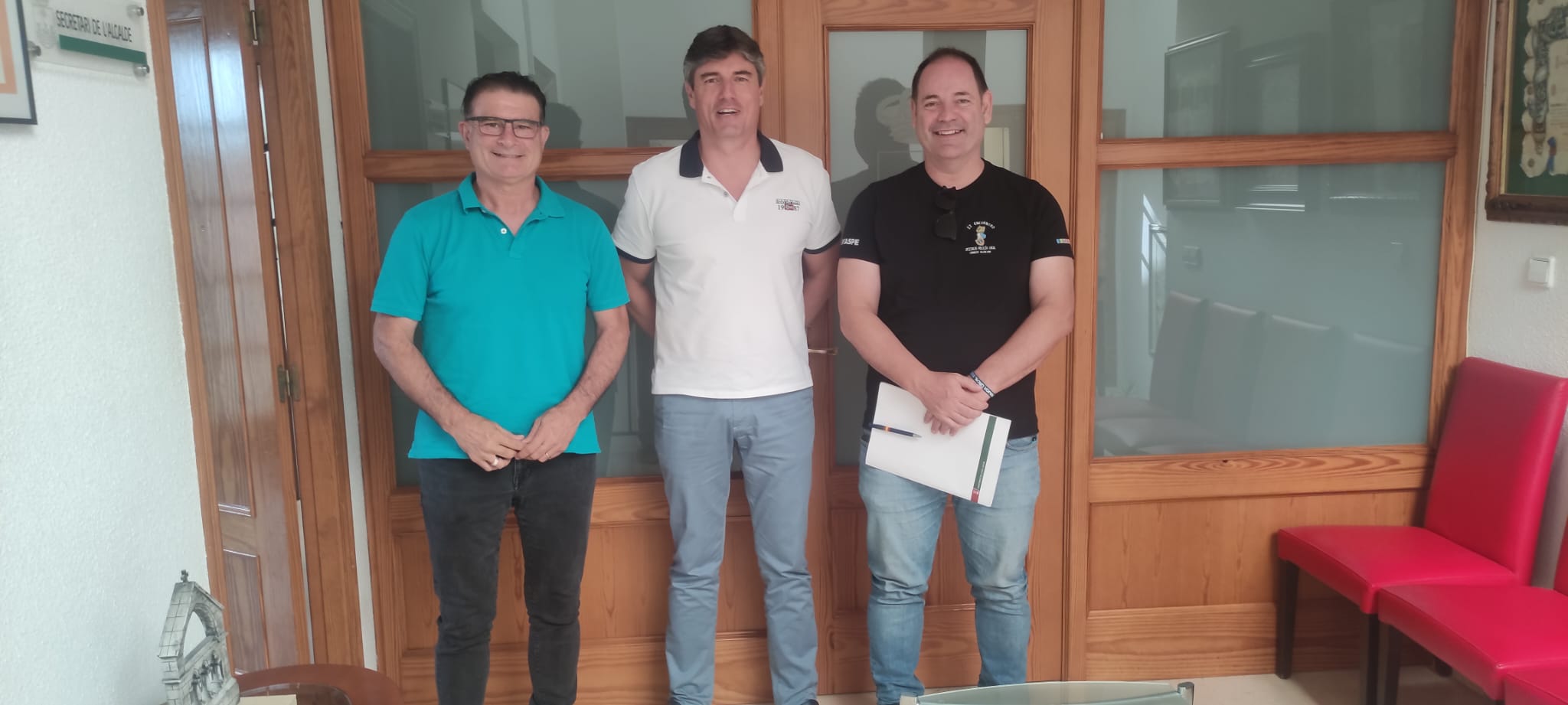 Primer contacto para aprobar el reglamento de la carrera profesional de los funcionarios de Villajoyosa Primer contacto para aprobar el reglamento de la carrera profesional de los funcionarios de Villajoyosa