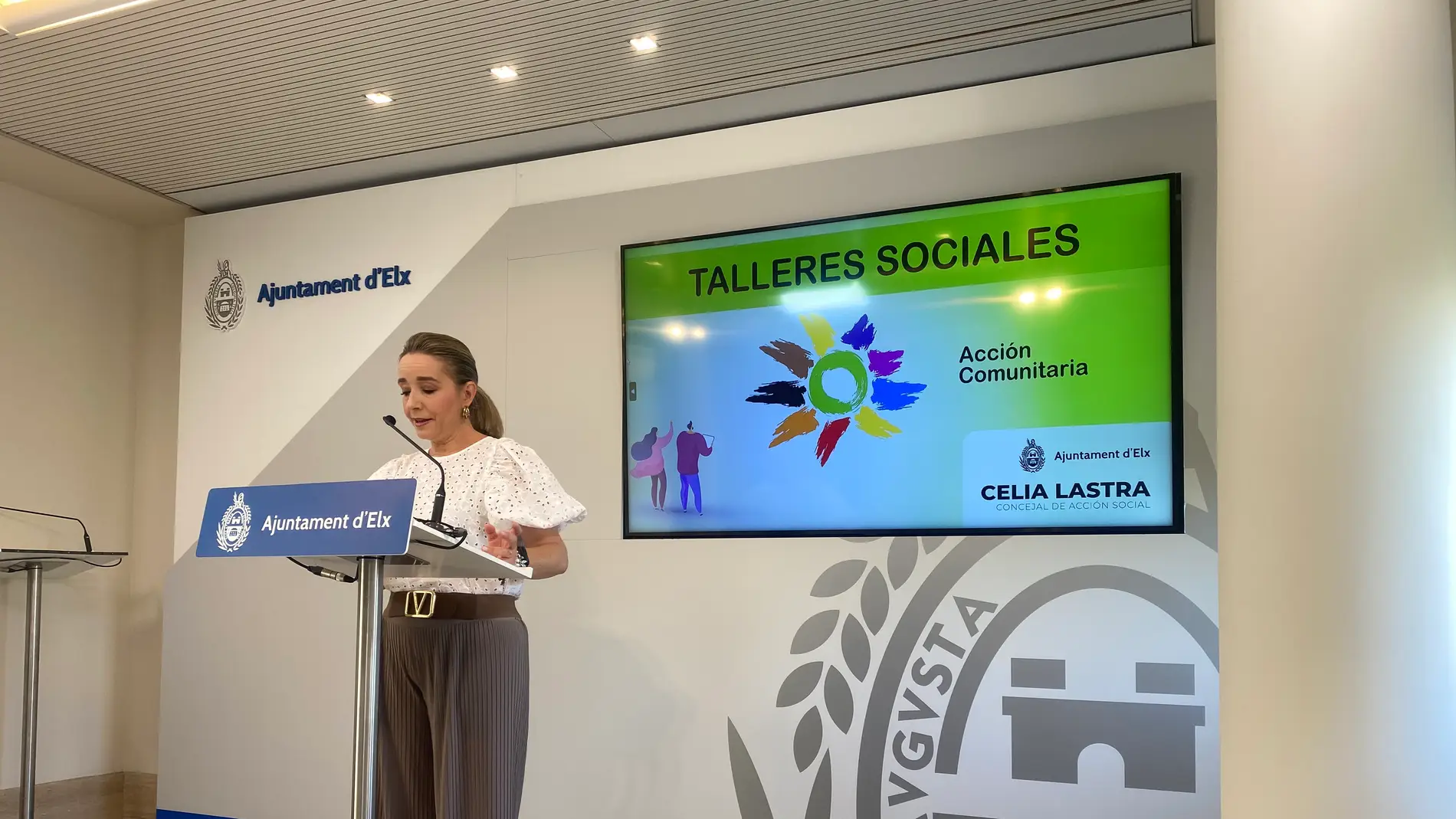 La Concejalía de Acción Social y Mujer de Elche pone en marcha la nueva edición de los talleres sociales del servicio de acción comunitaria