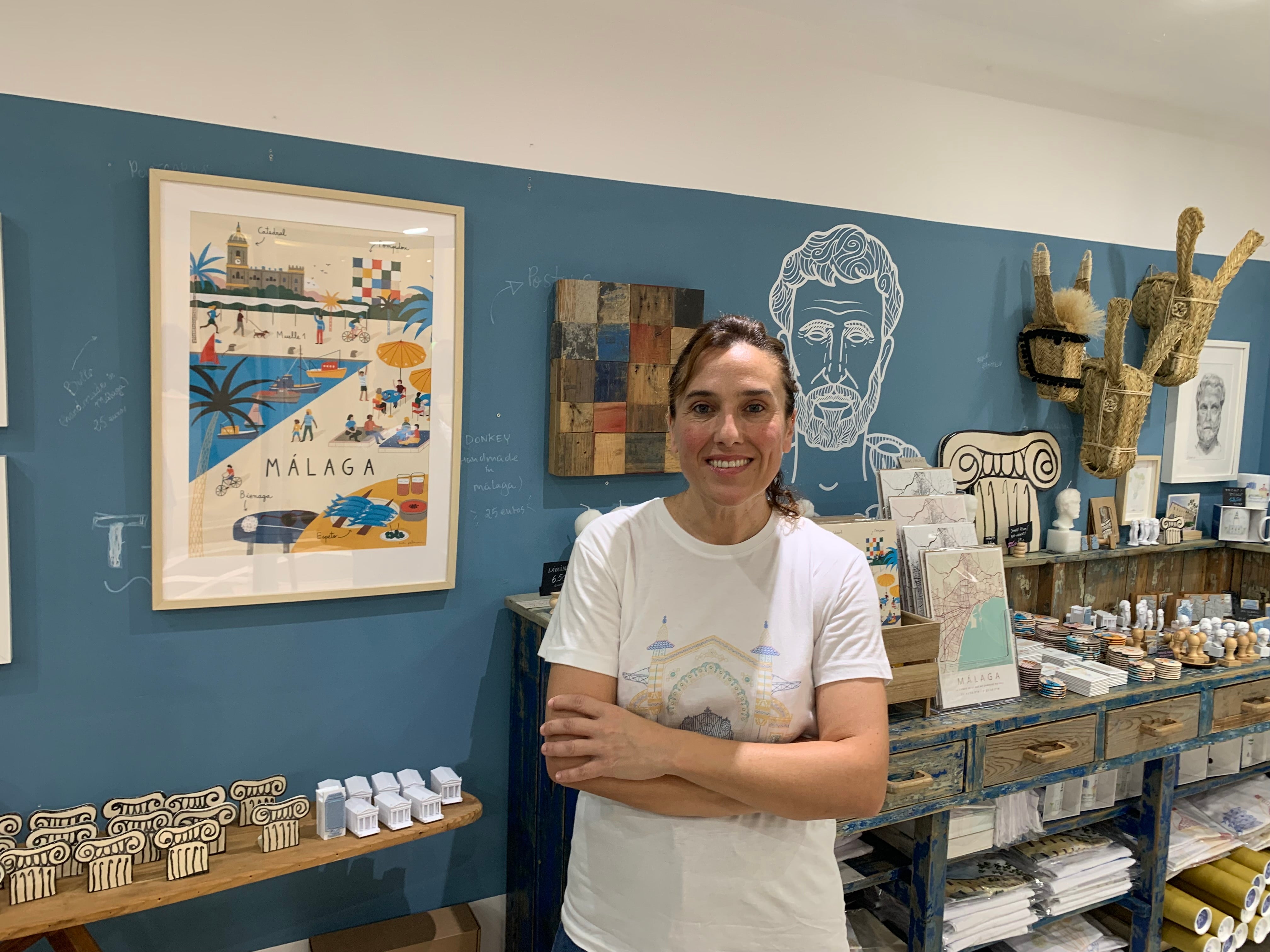 Temporánea Concept Shop, la nueva tienda de souvenirs en Málaga Temporánea Concept Shop, la nueva tienda de souvenirs en Málaga