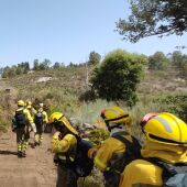 UGT exige dotar a los bomberos forestales del plan INFOEX de Equipamientos individualizados "efectivos"