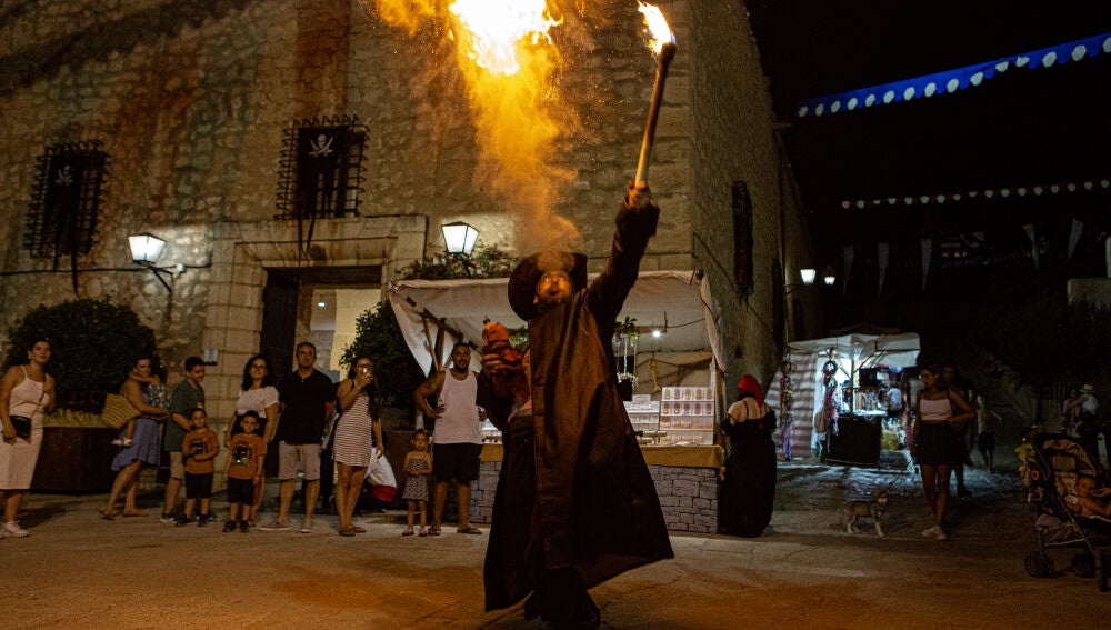 Actividades en el Castillo de Santa Bárbara 