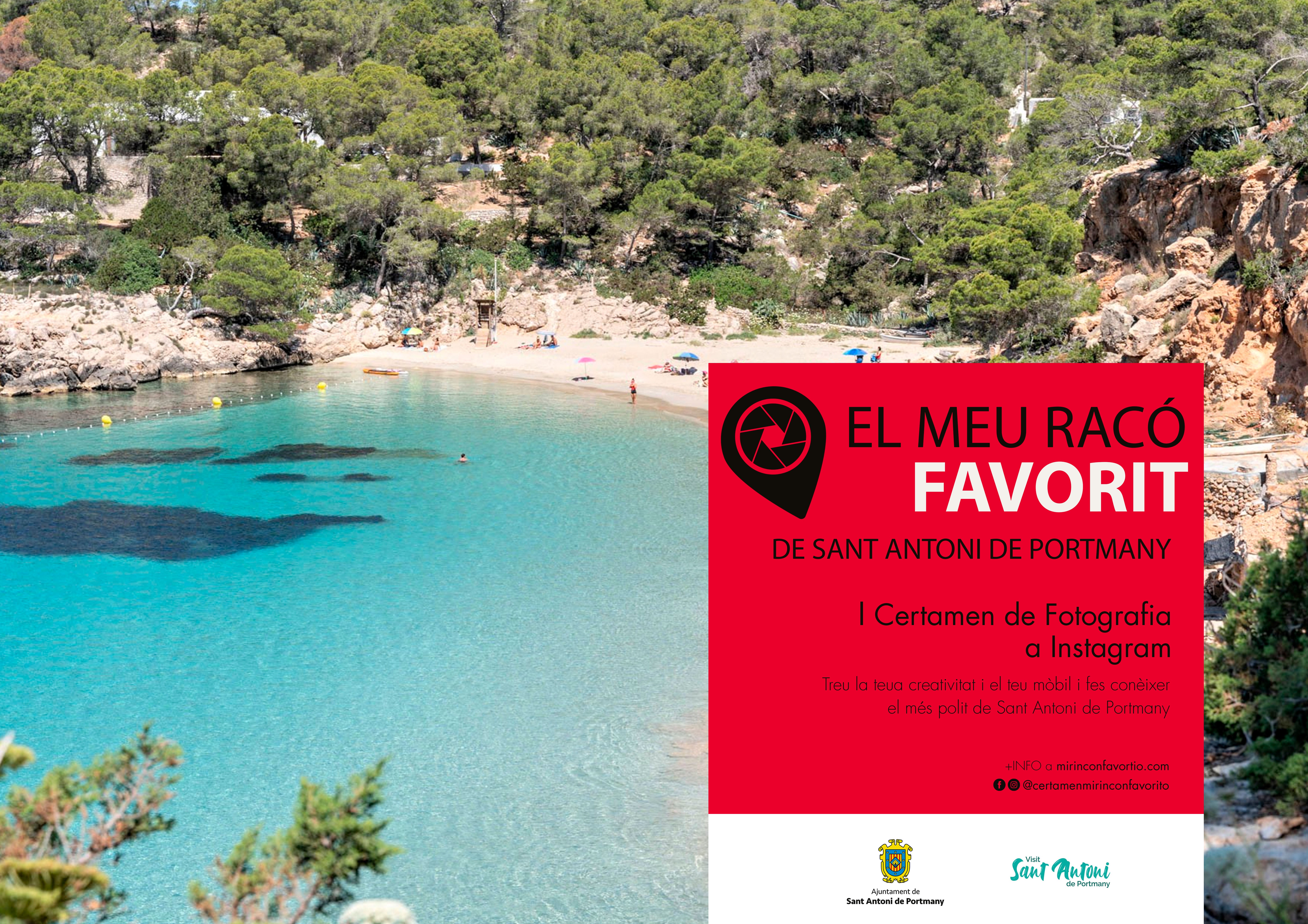 Sant Antoni de Portmany busca el rincón favorito del municipio Sant Antoni de Portmany busca el rincón favorito del municipio