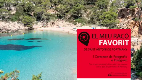 Sant Antoni de Portmany busca el rincón favorito del municipio Sant Antoni de Portmany busca el rincón favorito del municipio