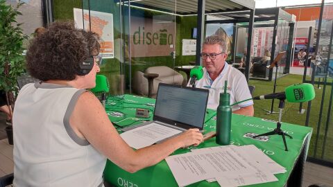 Emisi&oacute;n en directo desde la FIDMA