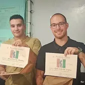 Ruben de Prado y Anxo Fernández Ruben de Prado y Anxo Fernández