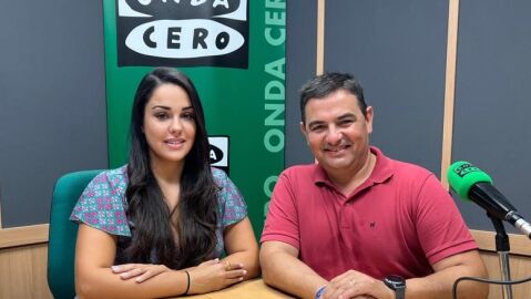 Isabel Egido y David Olivares en M&aacute;s de Uno Alicante