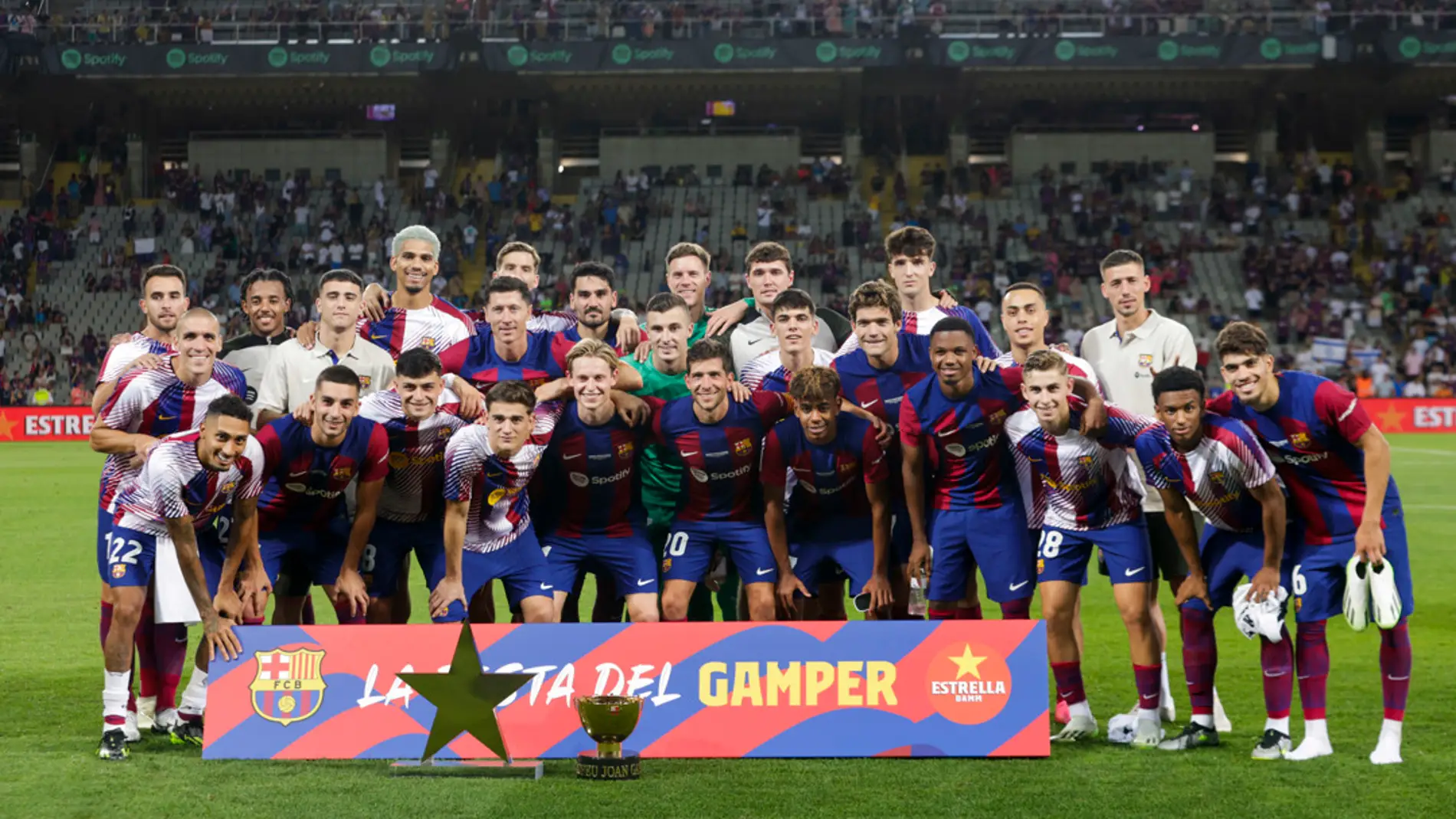 Los jóvenes le dan el Gamper al Barcelona