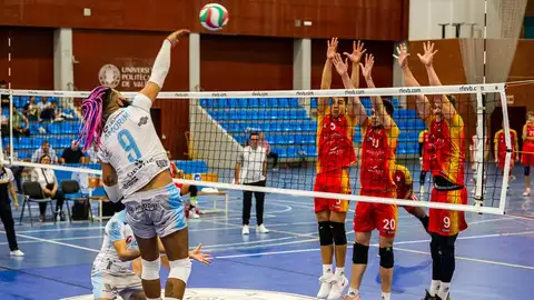 Vitor Amorim, durante un partido de Conqueridor Valencia Vitor Amorim, durante un partido de Conqueridor Valencia