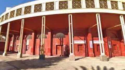 Plaza de toros de Guadalajara.