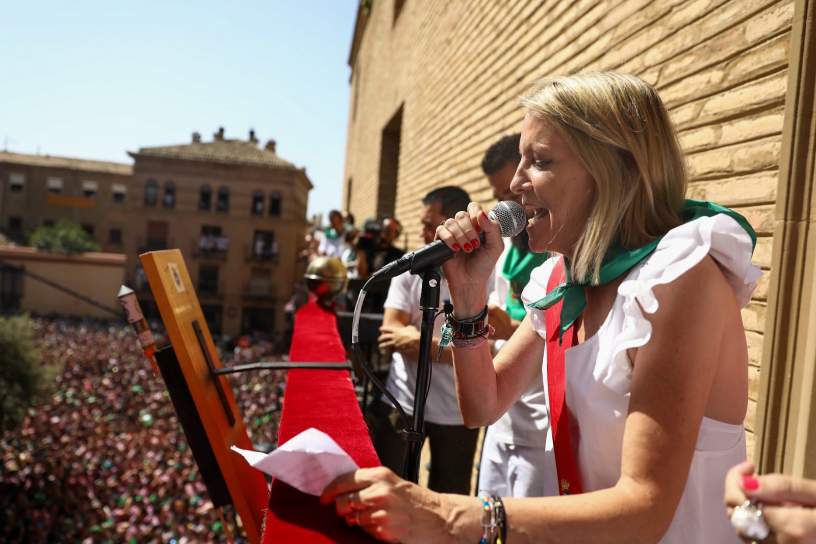Huesca vibra y disfruta con el inicio de las fiestas Huesca vibra y disfruta con el inicio de las fiestas