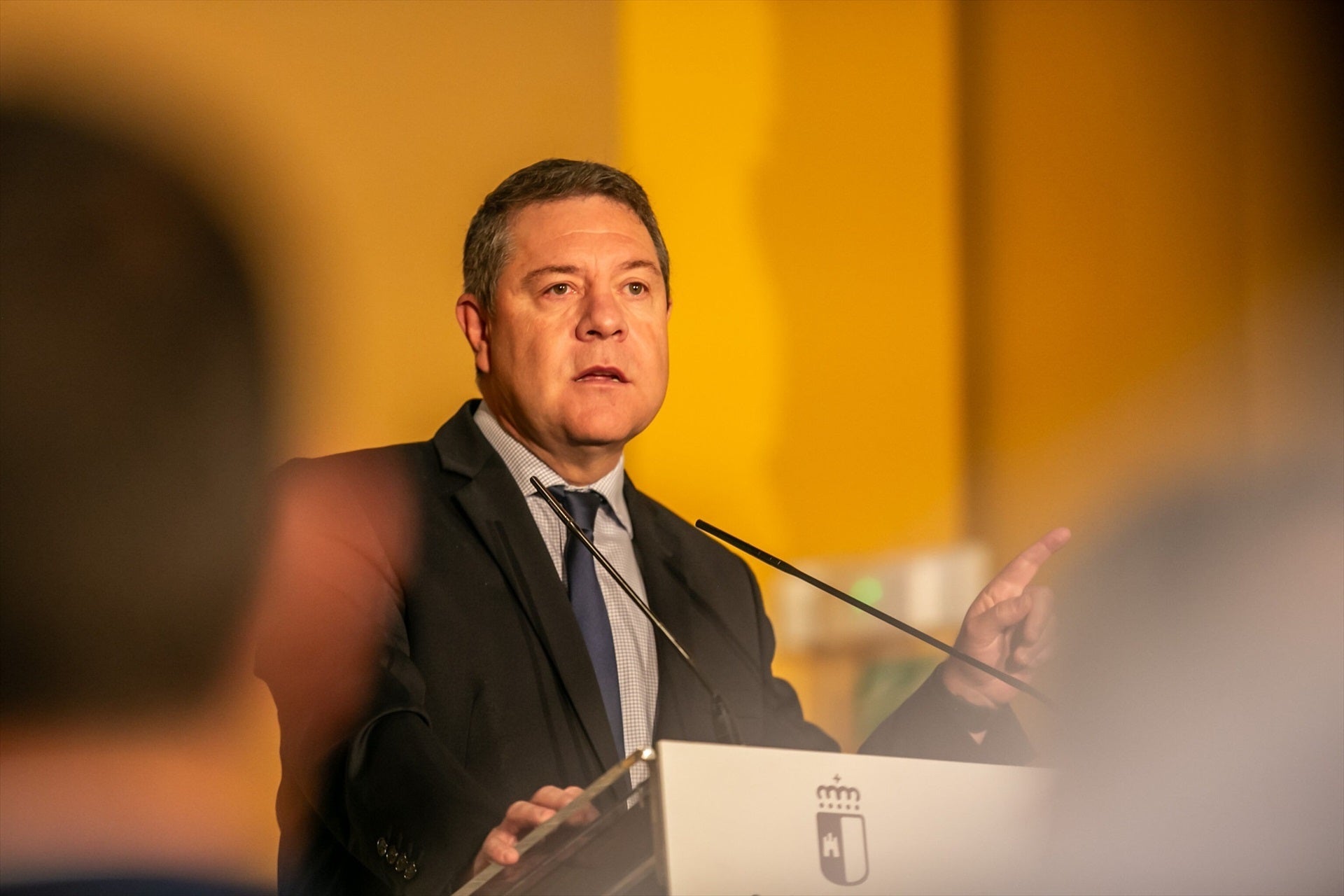 Page lamenta que la gobernabilidad dependa de "un prófugo" y afirma que el 23J dejó un resultado "diabólico" Page lamenta que la gobernabilidad dependa de "un prófugo" y afirma que el 23J dejó un resultado "diabólico"
