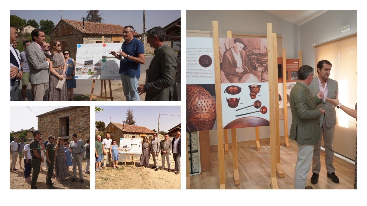 Navafría y San Rafael tendrán en 2025 un centro de recepción de visitantes Navafría y San Rafael tendrán en 2025 un centro de recepción de visitantes