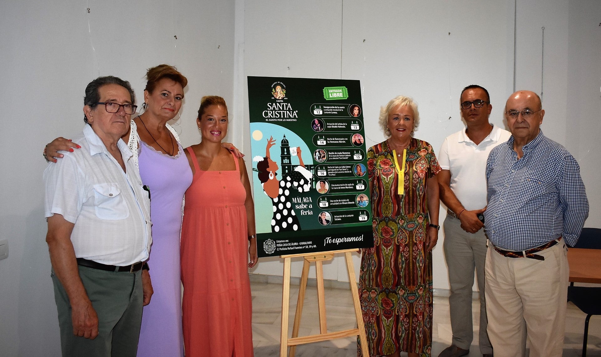 Cafés Santa Cristina ofrecerá una Feria de Málaga 2023 llena de flamenco y tradición Cafés Santa Cristina ofrecerá una Feria de Málaga 2023 llena de flamenco y tradición