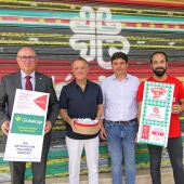 Cáritas presenta la Tómbola solidaria junto a la Fundación Globalcaja