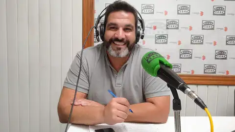 Miguel Castro, responsable de Comunicación del F.S. Valdepeñas Miguel Castro, responsable de Comunicación del F.S. Valdepeñas