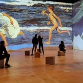 Imagen de la exposición 'Sorolla, una nueva dimensión' Imagen de la exposición 'Sorolla, una nueva dimensión'