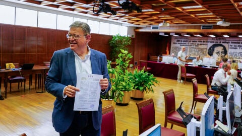 Ximo Puig cree que la presencia de nacionalistas en la Mesa del Congreso reflejar&iacute;a mejor la realidad "abierta y progresista" de Espa&ntilde;a