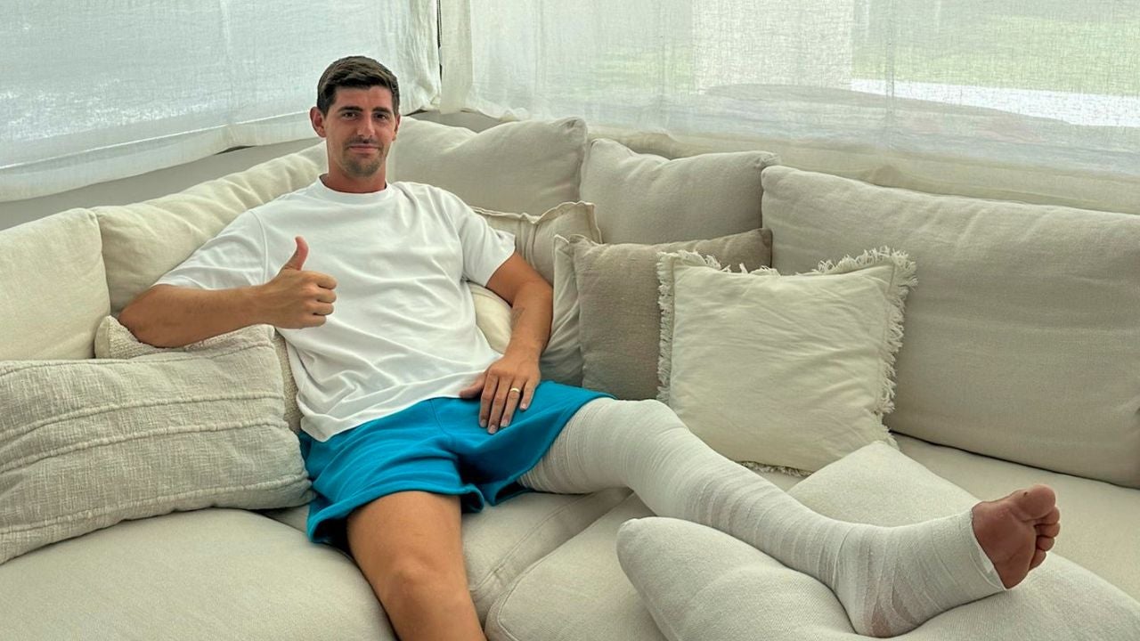 El doctor José González, sobre la lesión de Courtois: "Es de las más graves que puede tener un futbolista" El doctor José González, sobre la lesión de Courtois: "Es de las más graves que puede tener un futbolista"